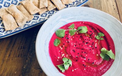 Rote Beete Hummus