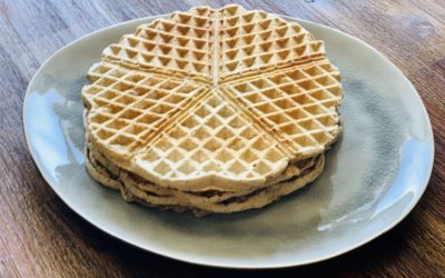 Einfache Dinkel Vollkorn Waffeln