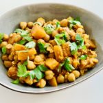Würziges Gemüse Curry mit Kichererbsen