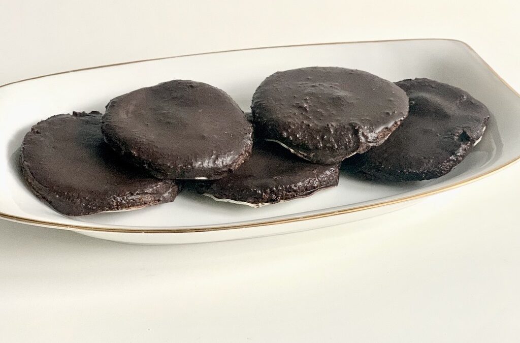 zartbitter Lebkuchen (zuckerfrei & glutenfrei)