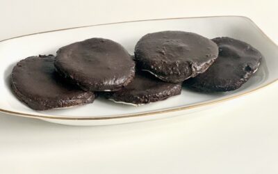 zartbitter Lebkuchen (zuckerfrei & glutenfrei)