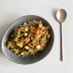 Gemüse Curry mit Quinoa