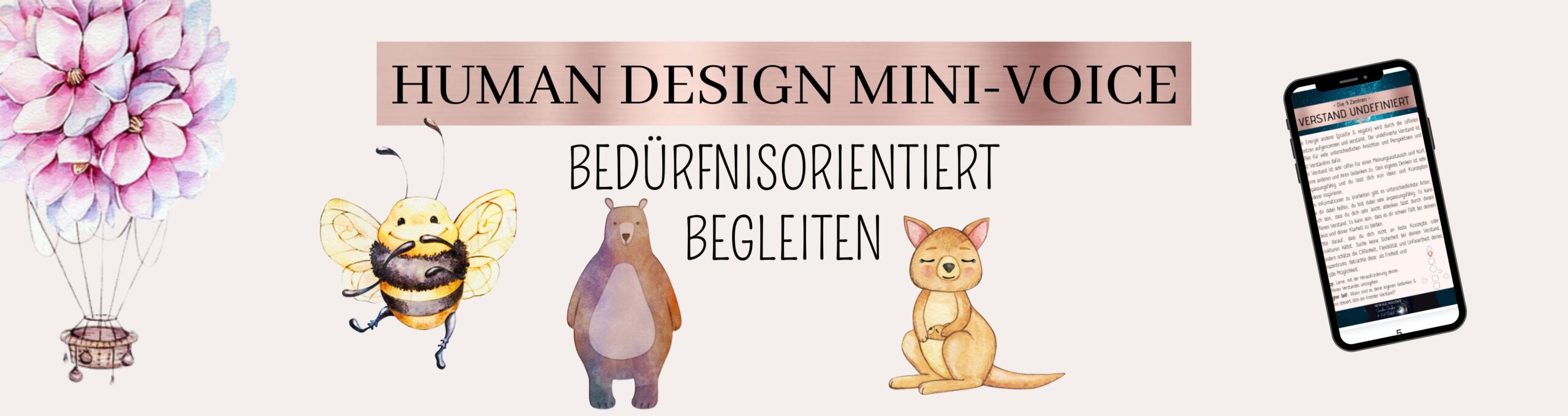 Human Design Voice - der sprechende Kalender - Kat Reibel