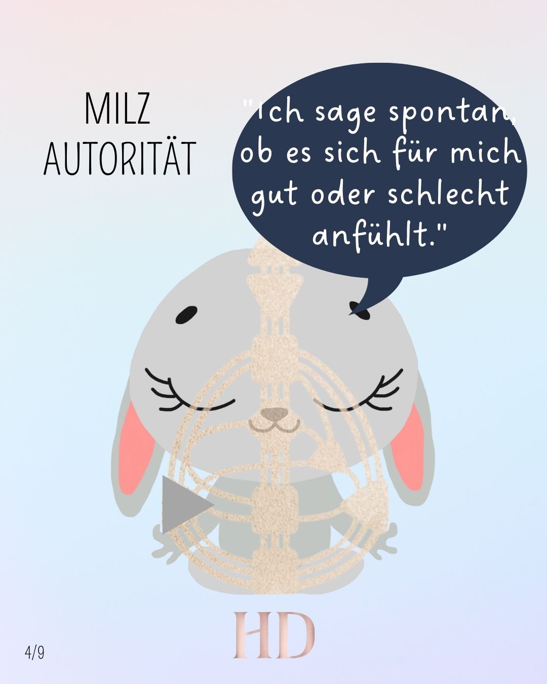 Kinder mit Milz Autorität