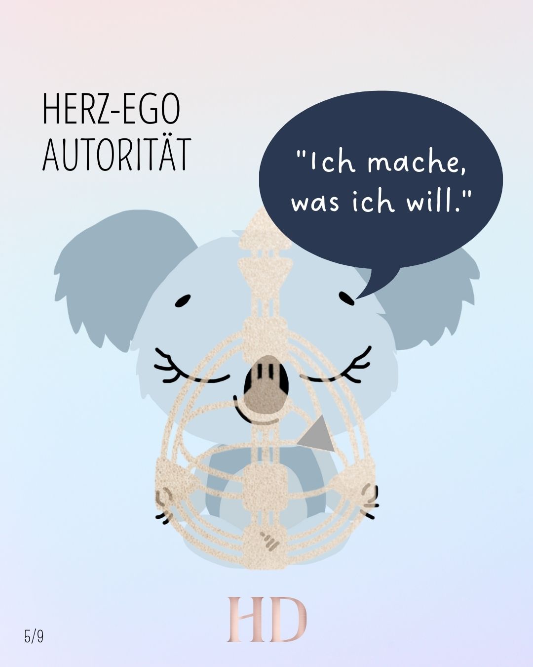 Kinder mit Herz-Ego Autorität