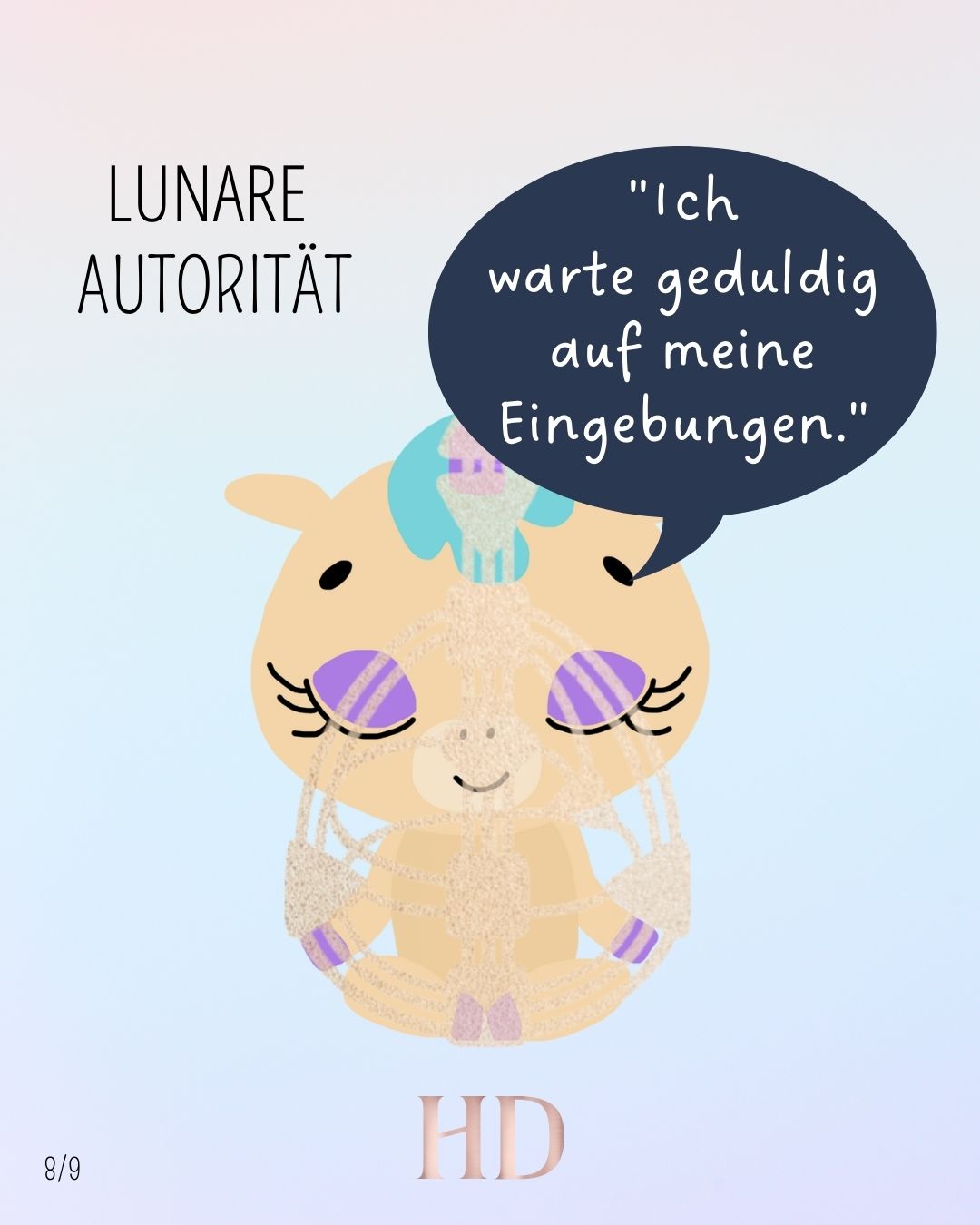 Kinder mit lunarer Autorität