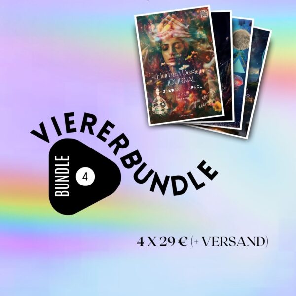 4er Bundle Journal (Bundle)