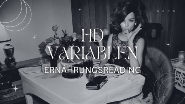 HD Variablen Ernährungsreading