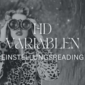 HD Variablen Einstellungsreading